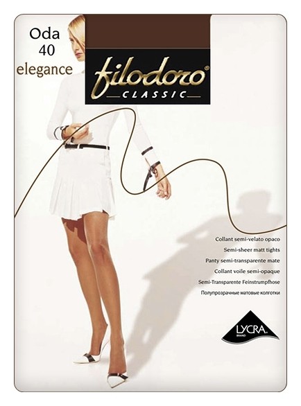 Колготки Oda 40 Den Elegance  Filodoro