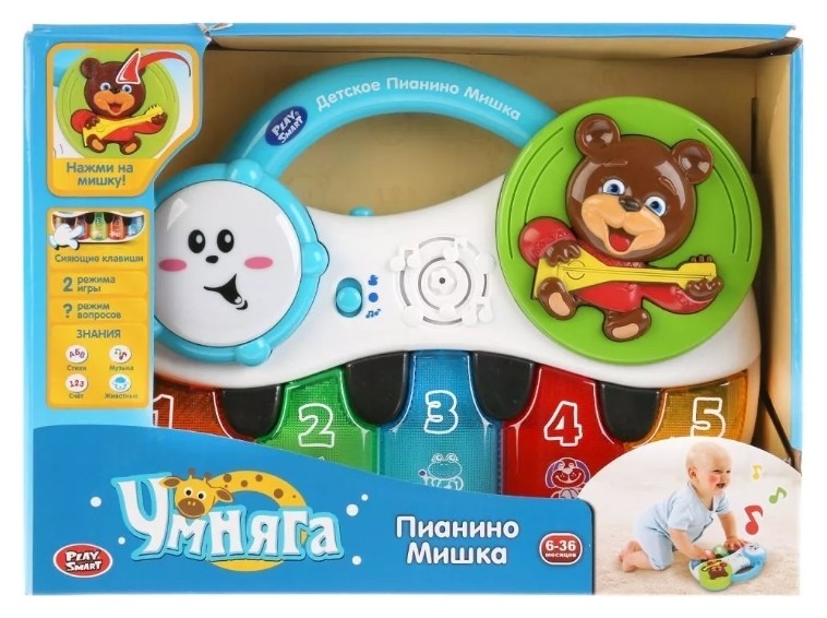 

Пианино Мишка