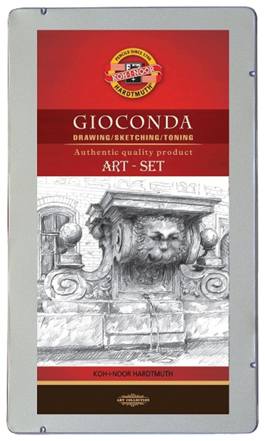 

Набор художественный Gioconda 11 предметов
