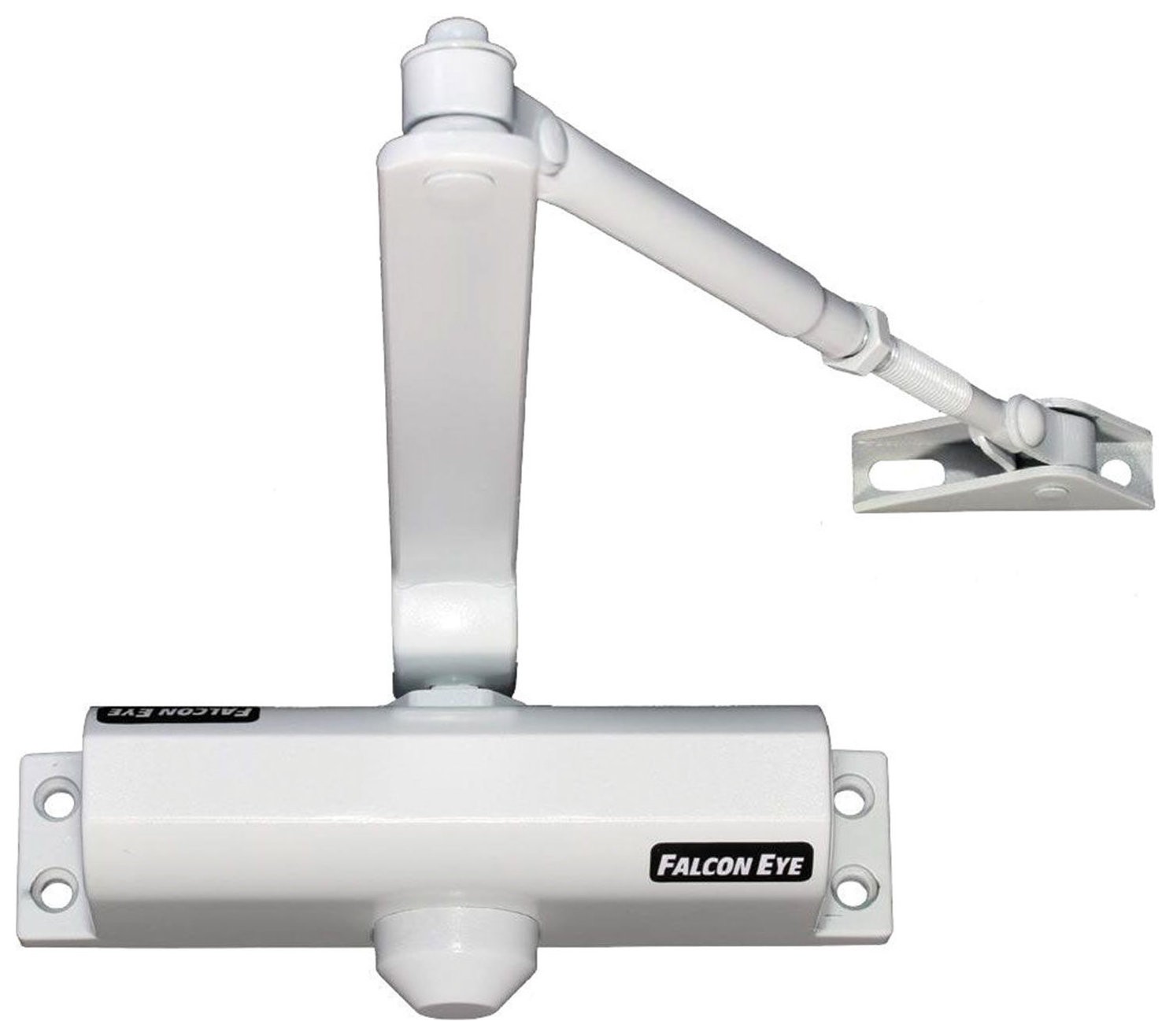 

Доводчик Falcon Eye Fe-b5w на дверь 85-120 кг, белый