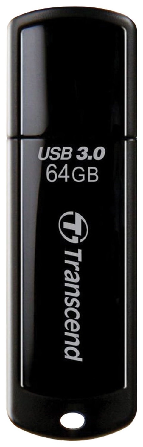 

Флэш-диск 64 Gb Transcend Jetflash 700 Usb 3.0, черный