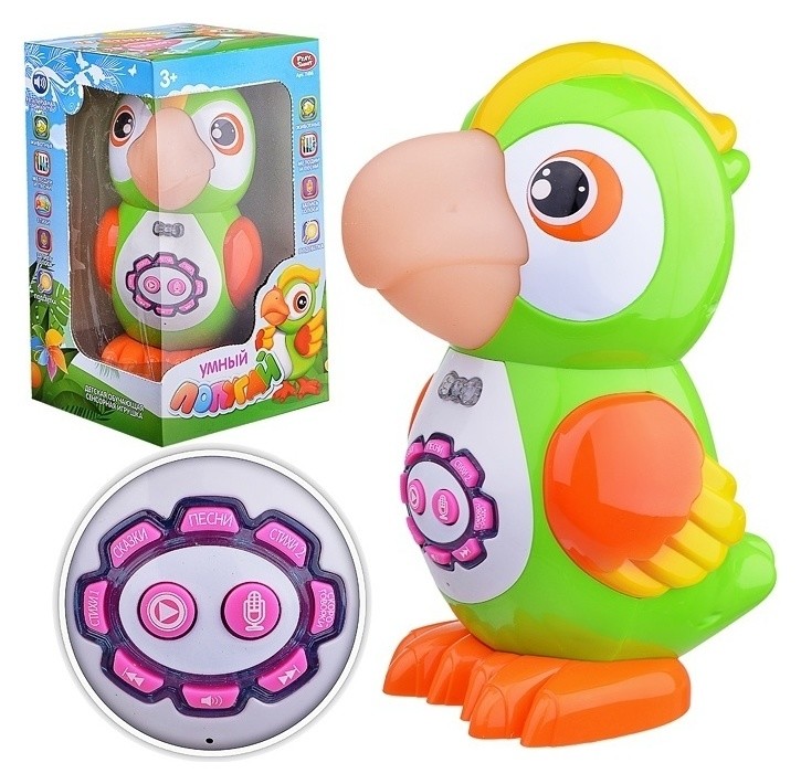 

Интерактивная игрушка Умный попугай