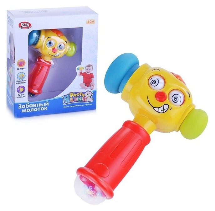 

Развивающая игрушка Забавный молоток