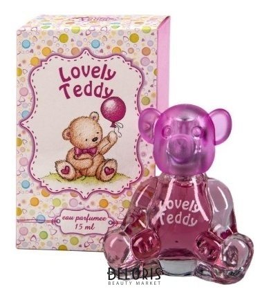 Душистая вода для детей Lovely Teddy Ponti Parfum