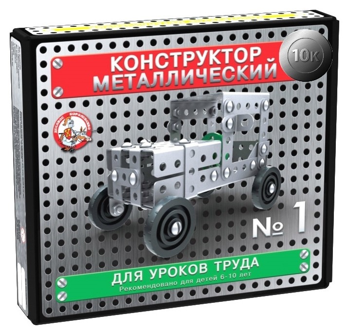 

Конструктор №1 130 элементов