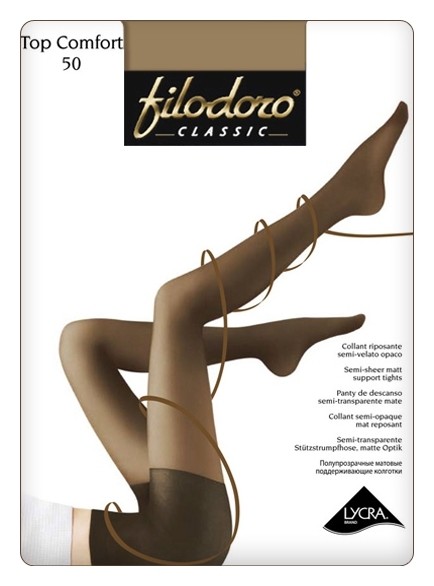 Колготки женские Top Comfort 50 Den  Filodoro