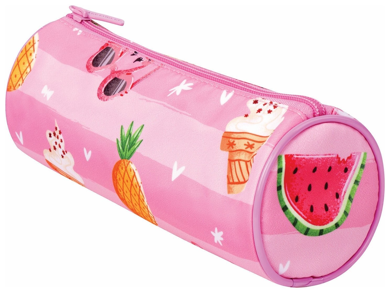 

Пенал-тубус, с эффектом Soft Touch, мягкий, "Watermelon", 22х8 см (2 шт.)