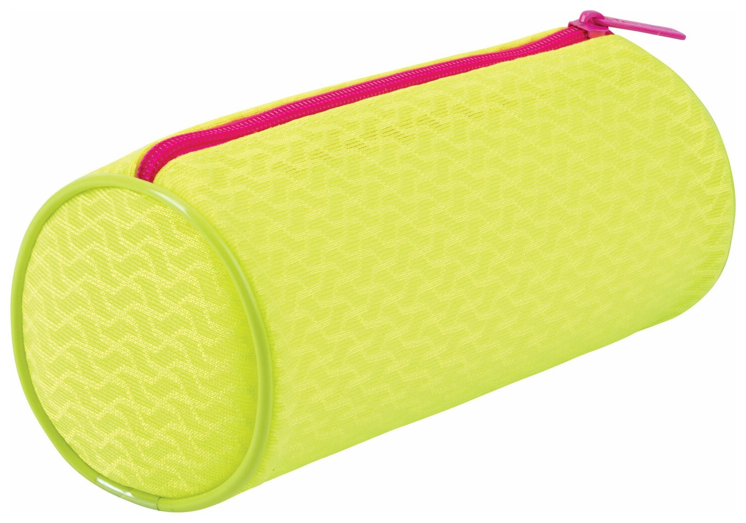 

Пенал-тубус, сетка, "Neon", желтый, 21х8х8 см