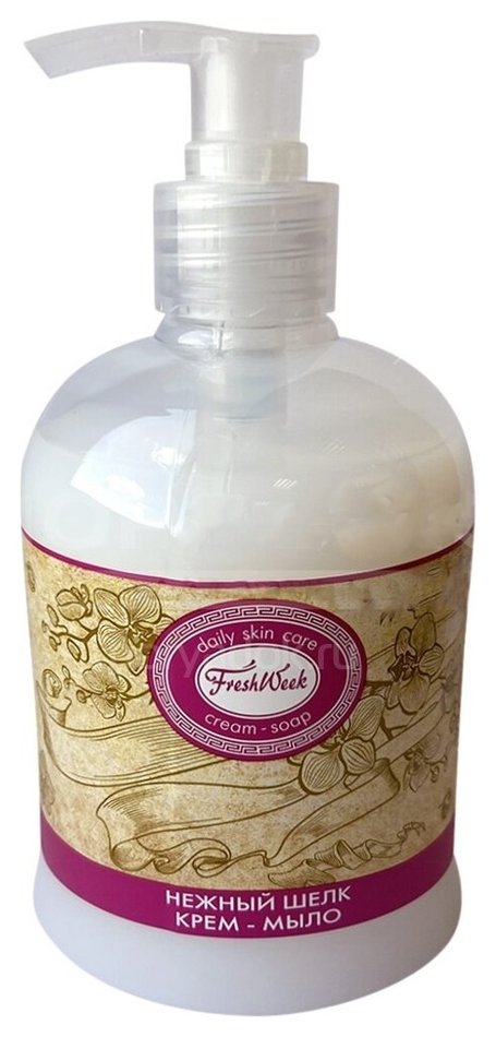 Отзыв на Крем-мыло для тела Нежный шелк