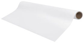 Доска-панель маркерная самоклеящаяся, белая в рулоне (45х100 см) Brauberg