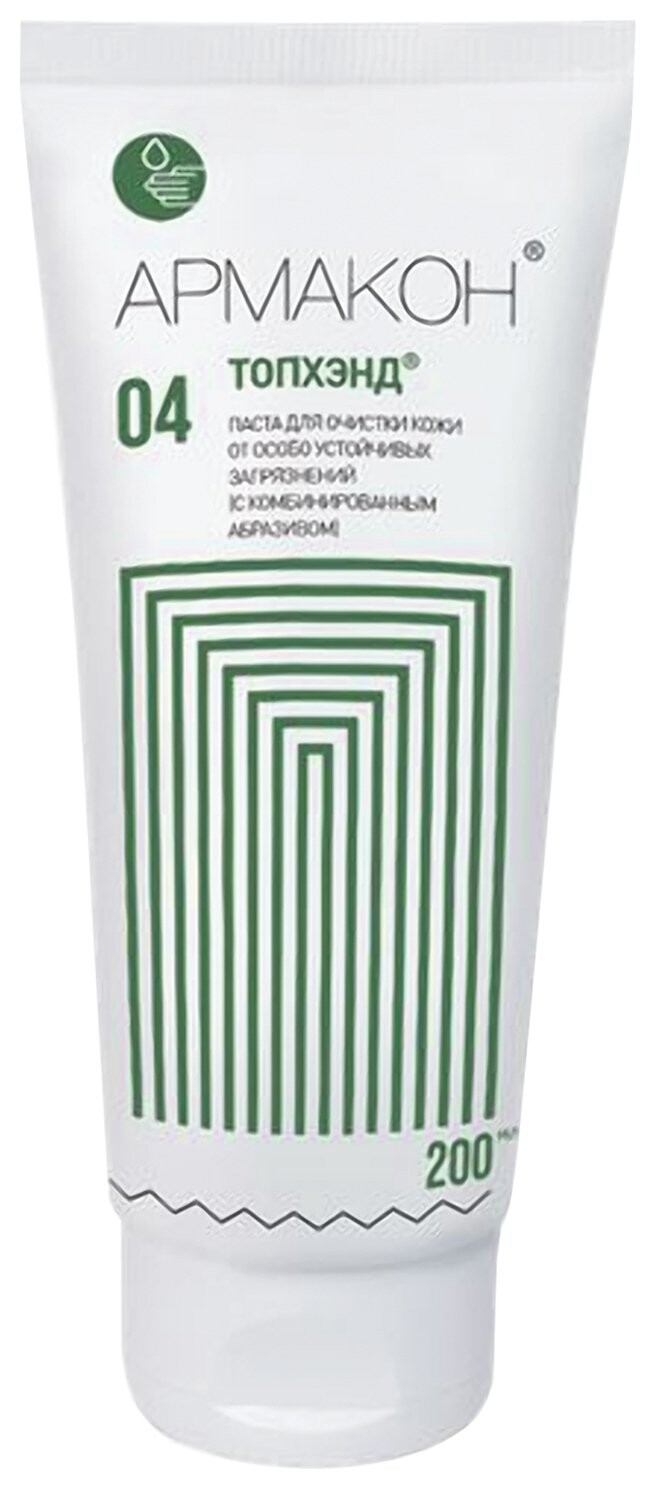 Паста очищающая "ТОПХЭНД", от особо устойчивых загрязнений, с абразивом Армакон