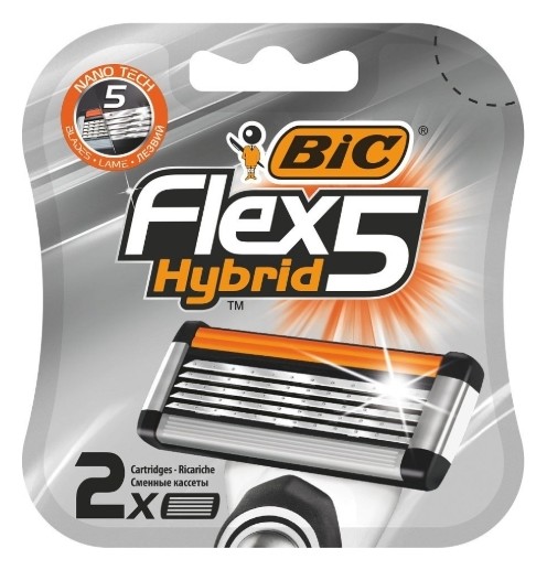 Сменные картриджи Flex 5 Hybrid (2 шт.)