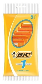 Бритва "Bic1" для чувствительной кожи (5 шт.) BIC