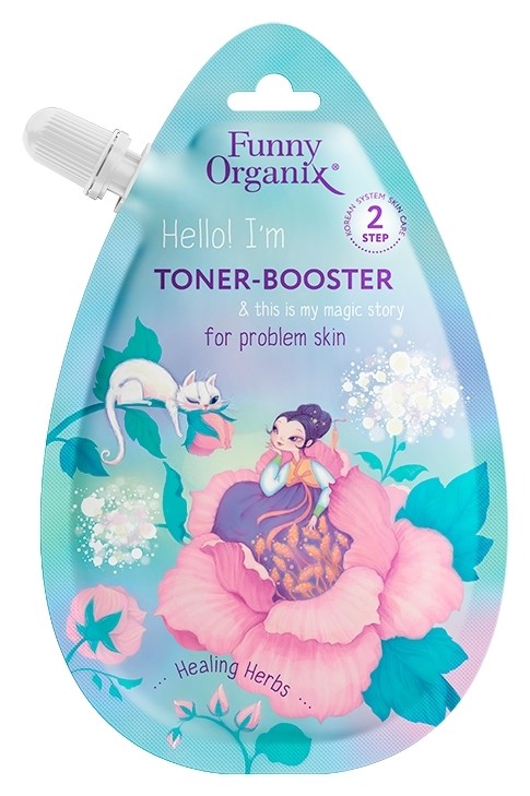 Тонер-бустер для лица для проблемной кожи Healing Herbs