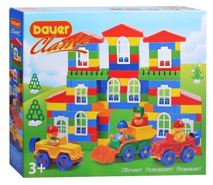 

Конструктор Classic 215 деталей