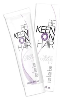 Крем-краска для волос Velvet Color KEEN