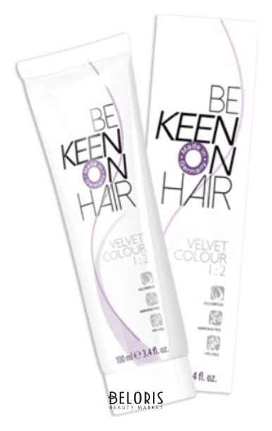 Крем-краска для волос Velvet Color KEEN