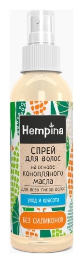 Спрей для волос Уход и красота Hempina 288₽