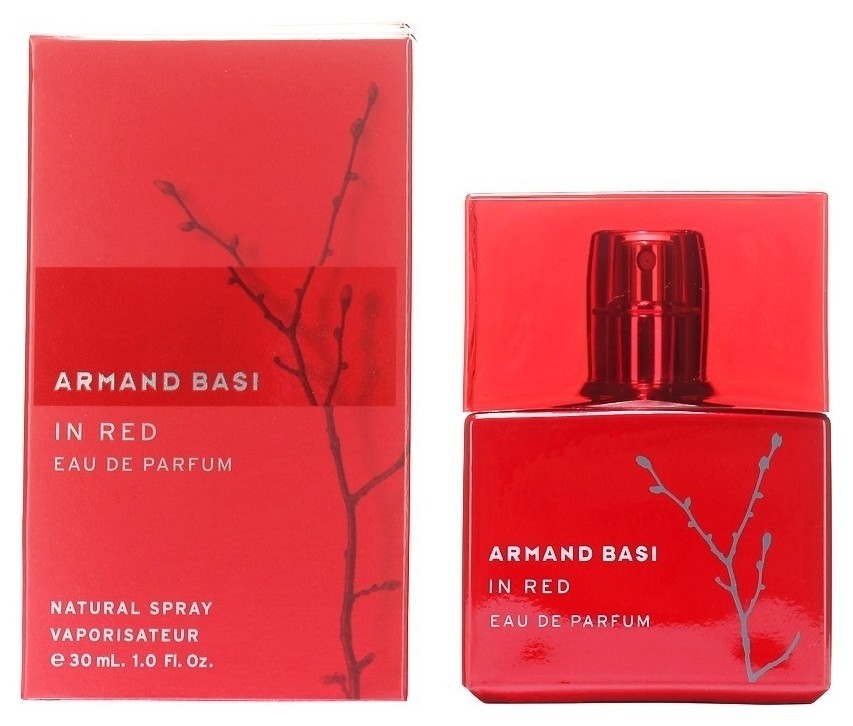 Парфюмированная вода In Red Armand Basi