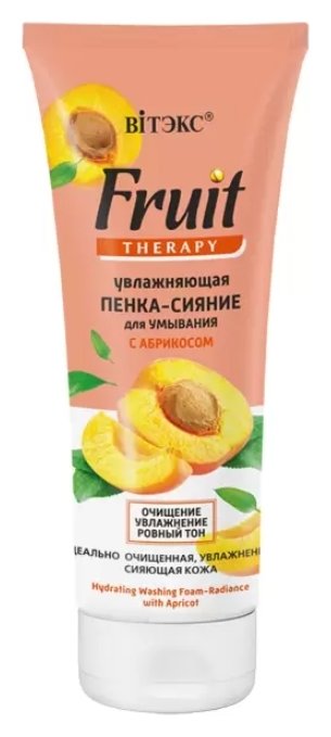 Отзыв на Пенка-сияние для умывания с абрикосом Увлажняющая