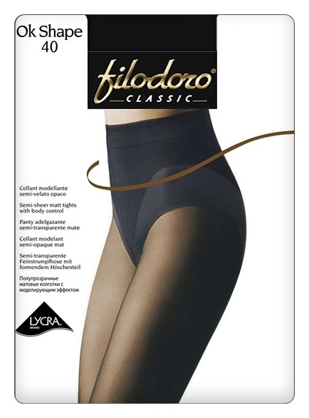 Колготки Ok Shape 40 Den  Filodoro