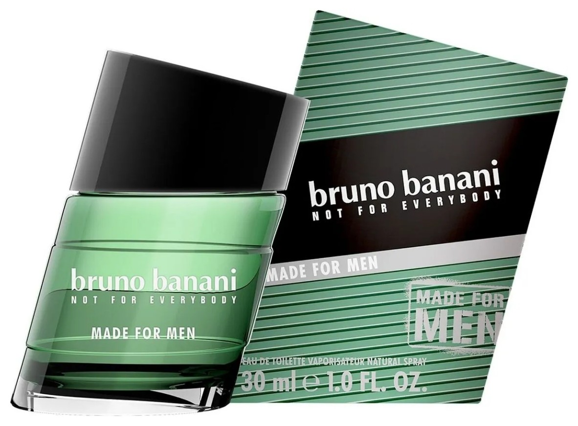 Туалетная вода Made for Men  Bruno Banani
