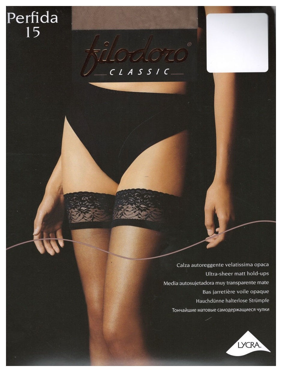 Чулки женские Perfida 15 Den  Filodoro