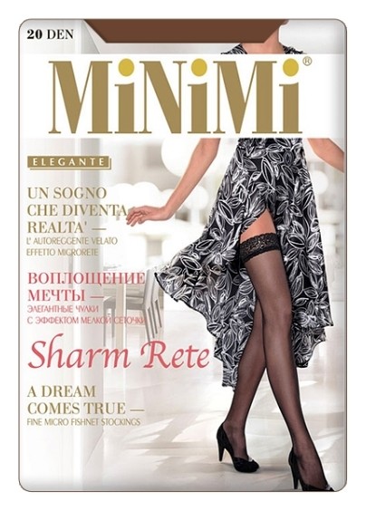 Чулки женские Sharm Rete  MiNiMi