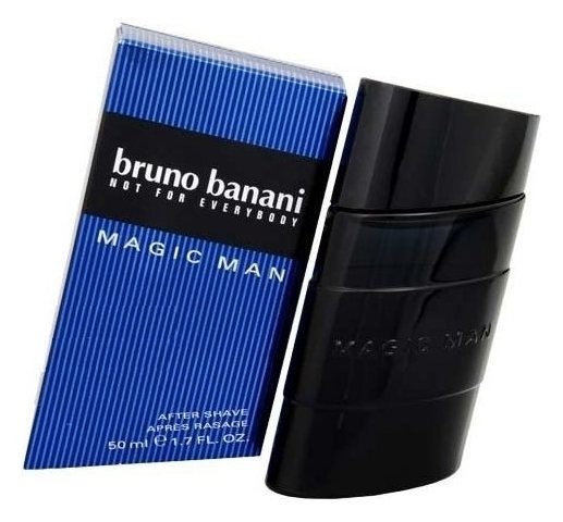 Туалетная вода  "Magic Man" Bruno Banani