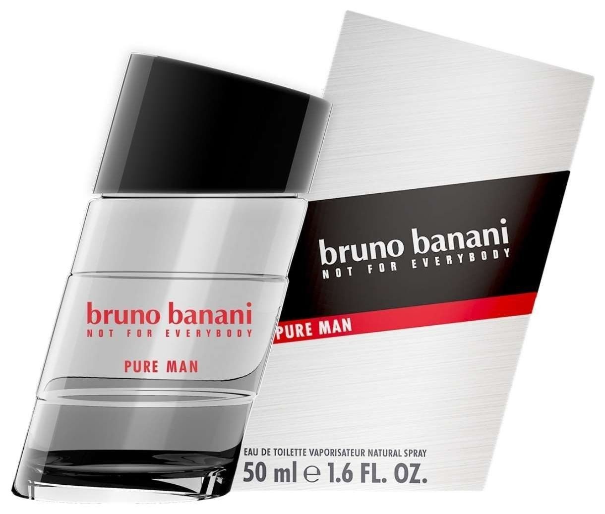 Туалетная вода Pure Man  Bruno Banani