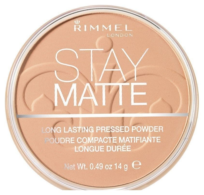 Cпресованная пудра `Stay Matte` Re-pack Rimmel