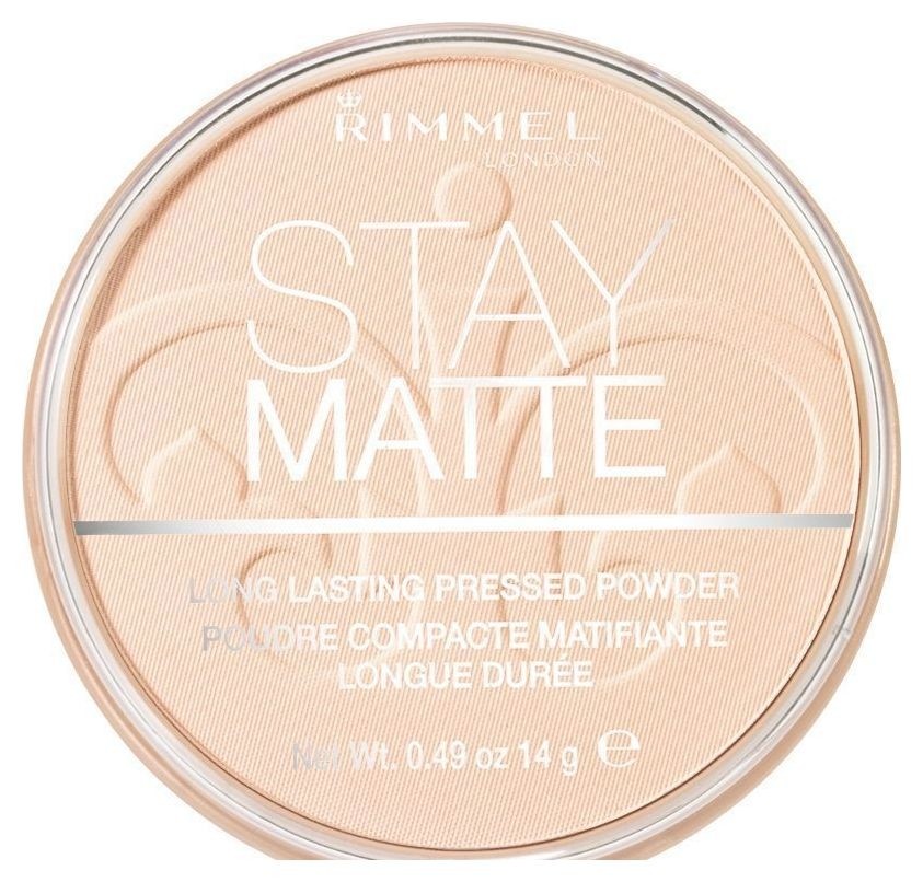 Cпресованная пудра `Stay Matte` Re-pack Тон 006 Теплый бежевый
