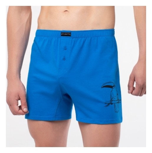 Трусы боксеры мужские Wild MBX-612  Atlantic