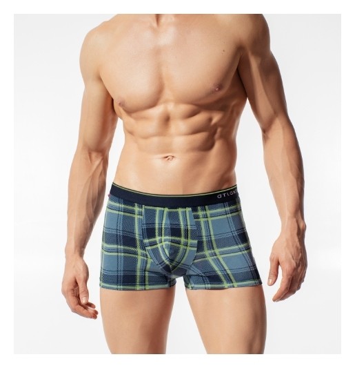 Трусы шорты мужские Check MH-1134  Atlantic