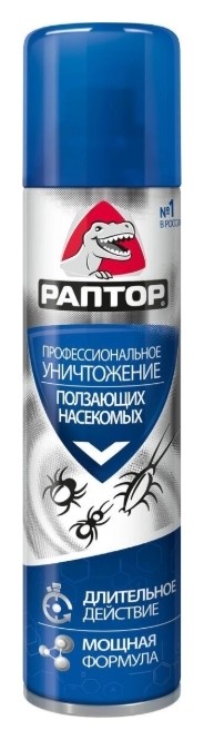 

Аэрозоль от ползающих насекомых