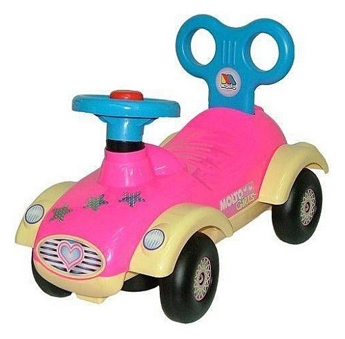 

Каталка-автомобиль для девочек "Сабрина" 2