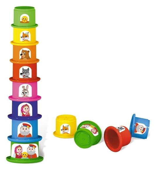 Пирамидка колобок Stellar