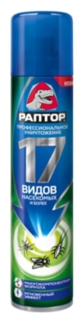 

Аэрозоль от насекомых универсальный