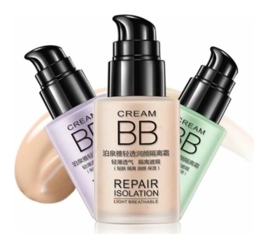 BB-крем мультифункциональный + База под макияж Repair Isolation Light Breathable BB Cream  Bioaqua