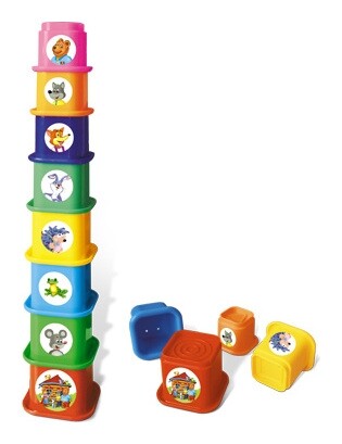 Пирамидка "Теремок"  Stellar