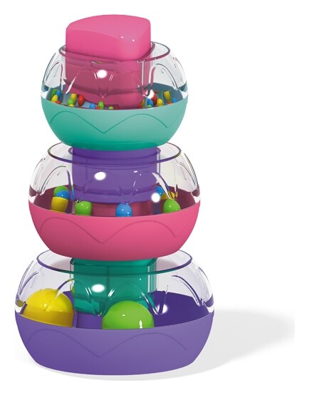 Логическая пирамидка "Озорной фонтанчик"  Stellar