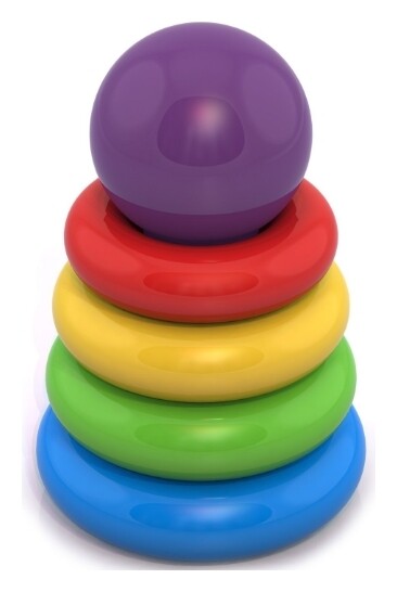 Пирамидка "Мини"  Нордпласт