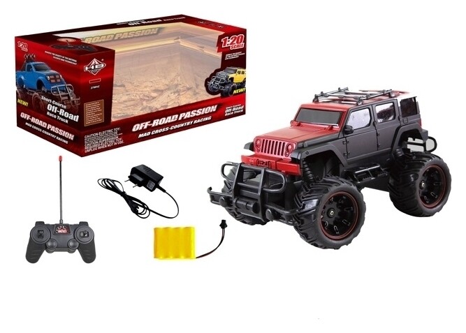 Радиоуправляемый внедорожник Безумные гонки  HB Toys