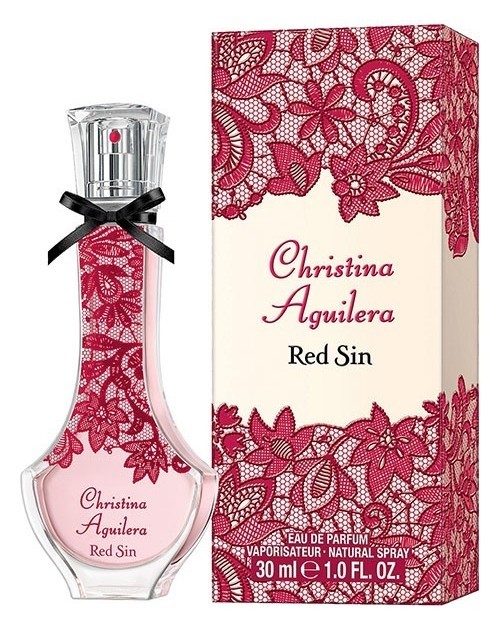 Парфюмерная вода  "Red Sin" Christina Aguilera