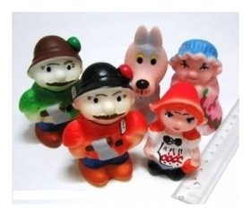 Набор резиновых игрушек Красная шапочка Кудесники