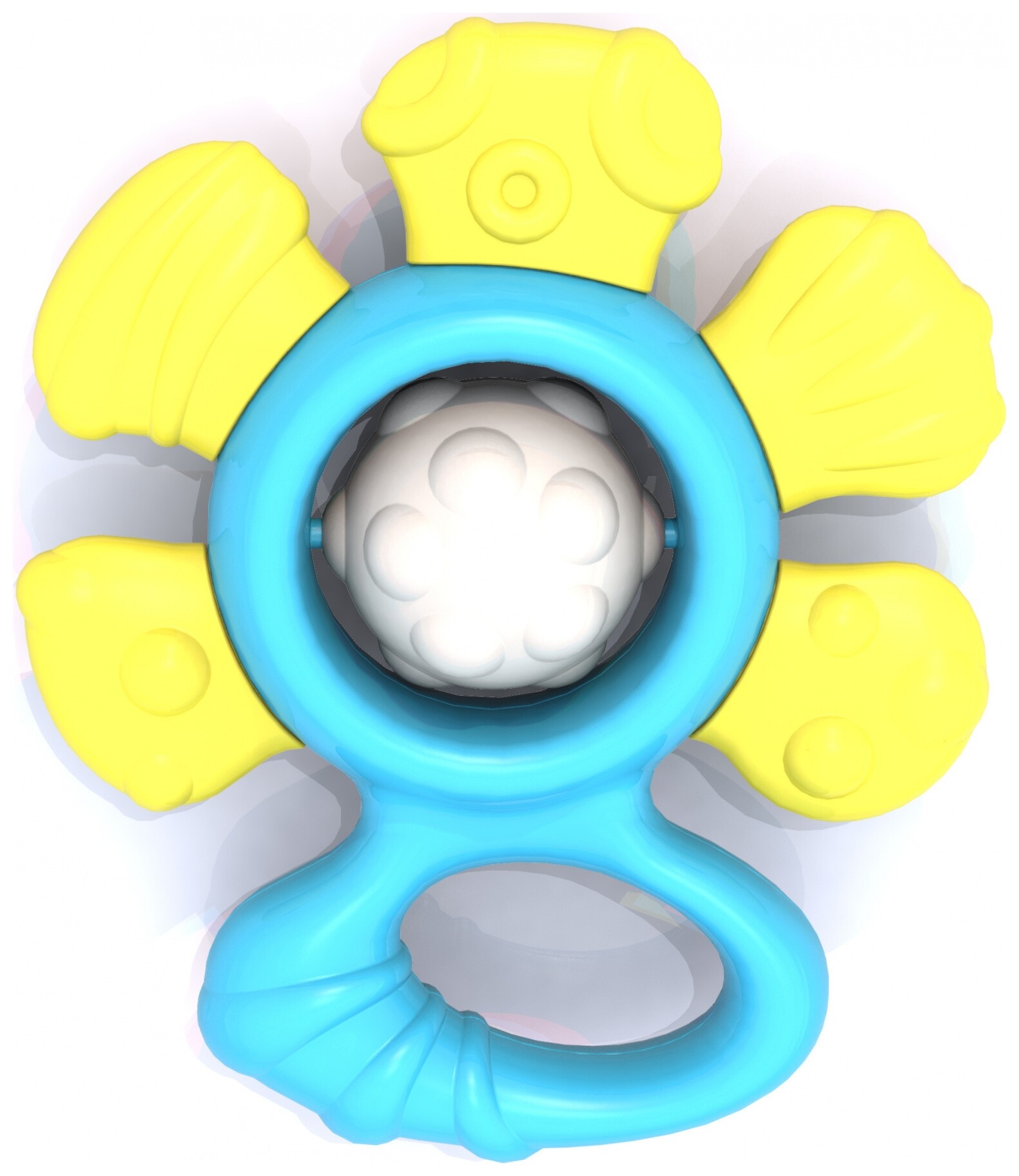 Погремушка Цветочек  Нордпласт