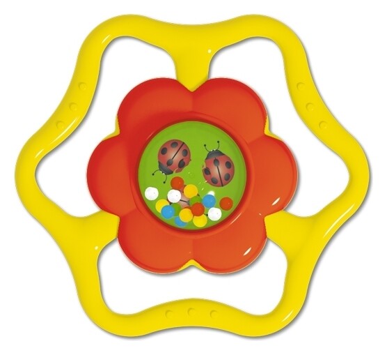 Погремушка-прорезыватель Солнышко  Stellar