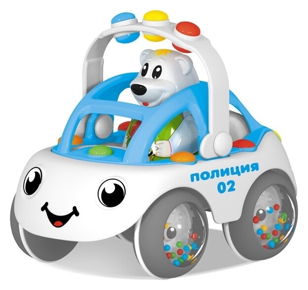 Машинка Полиция Stellar