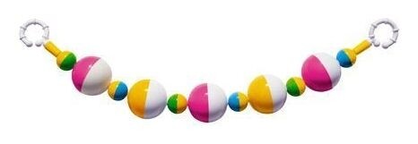 Погремушка-подвеска Шарики  Stellar