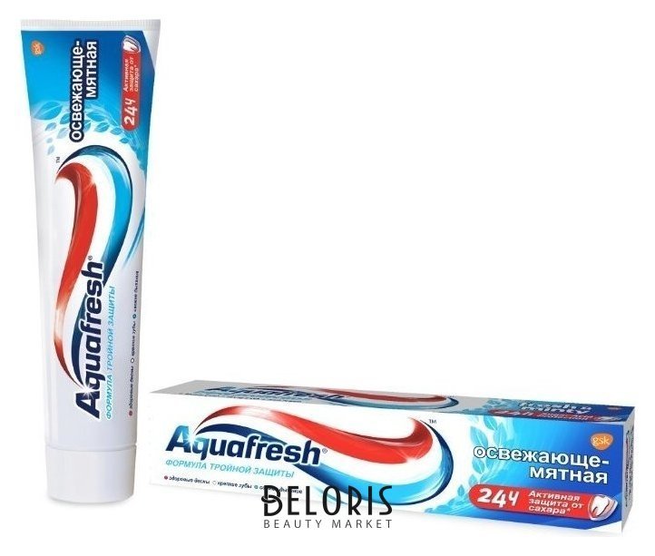 Зубная паста Освежающе-мятная Aquafresh